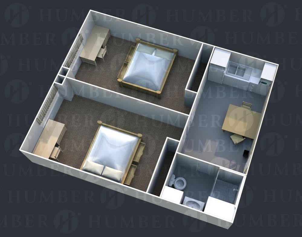 Humber College Lakeshore Campus Residence Торонто Екстериор снимка